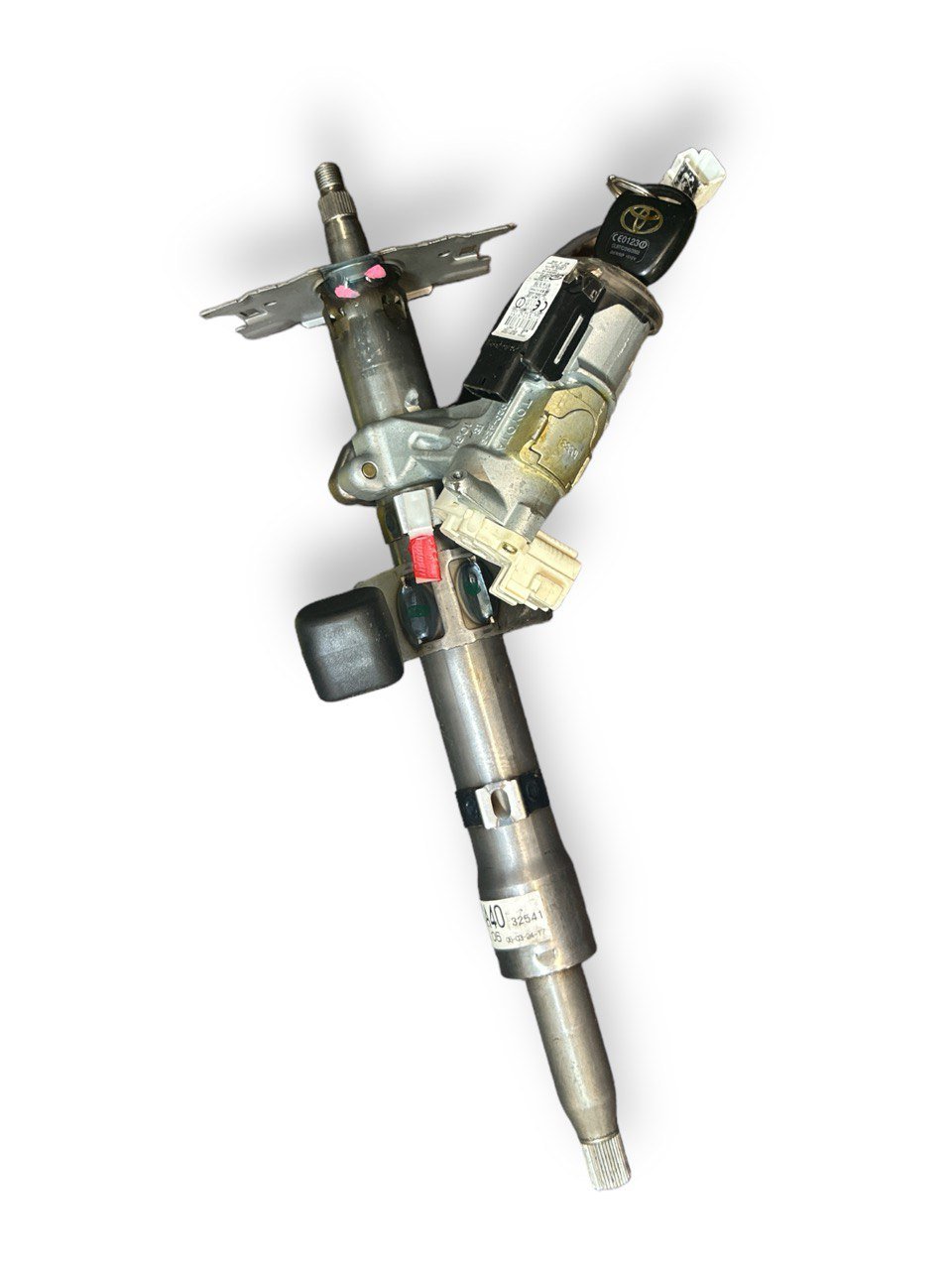 Piantone / Canna Sterzo + Blocchetto Di Avviamento Con Chiave Toyota Rav IV 2.0 Benzina (2000 > 2006) cod . 89783-52040