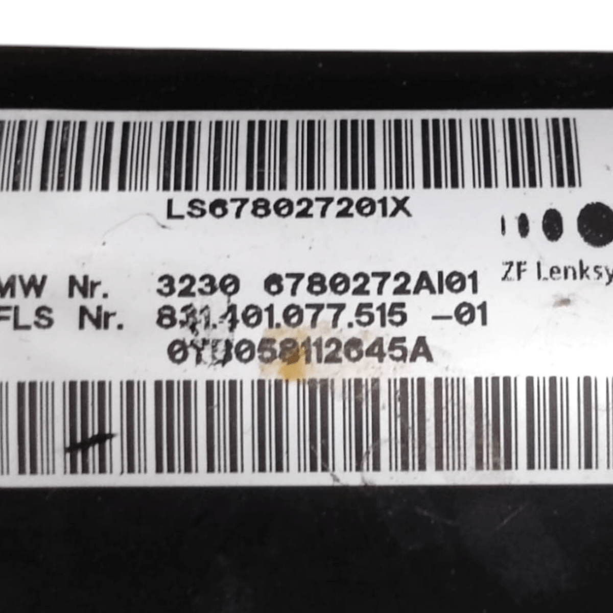 Piantone / canna sterzo bmw serie 1 e87 2.0 diesel cod: 32306780272ai01 (2004-2013)