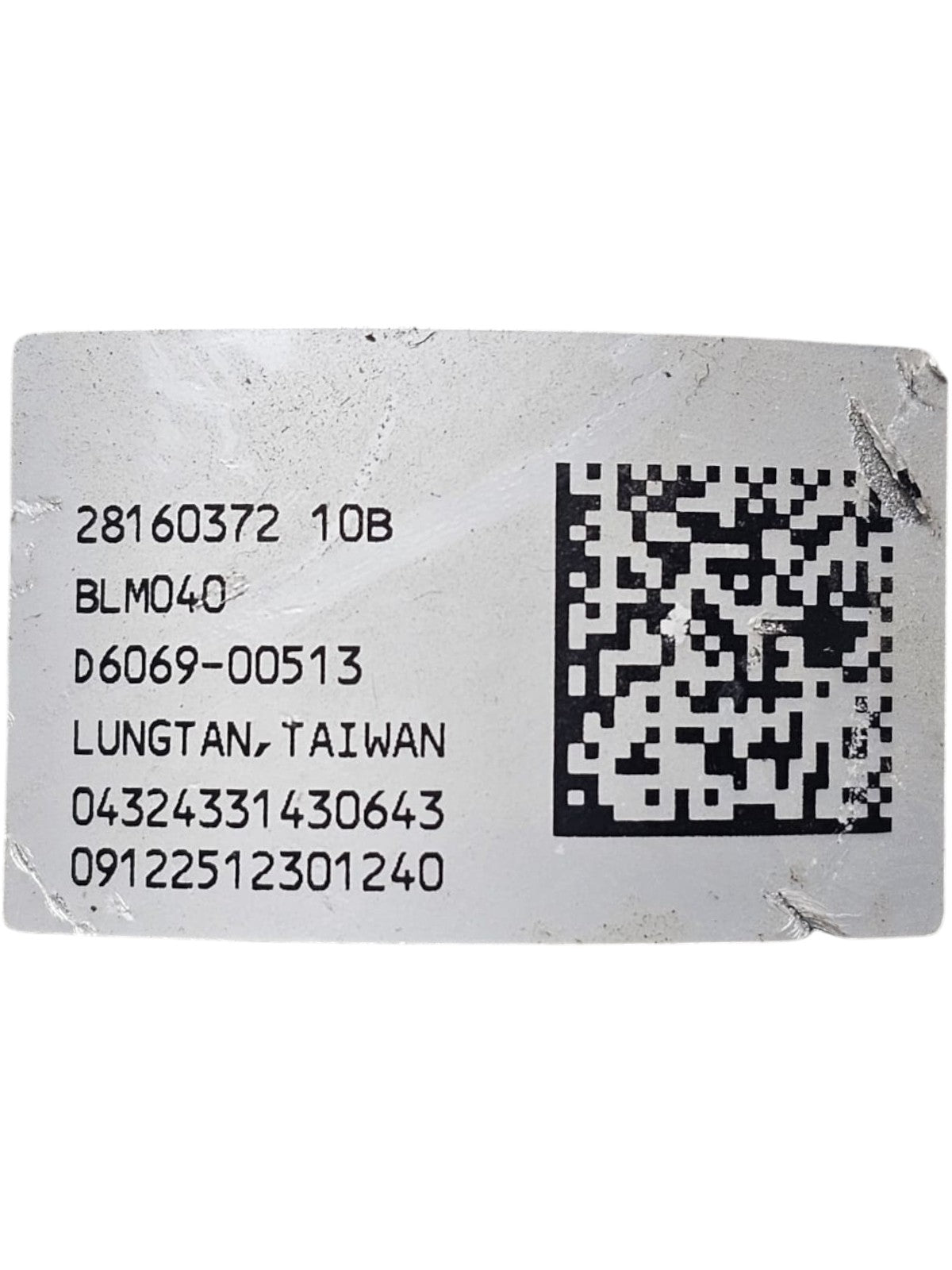 Piantone / Canna Sterzo Fiat 500 / Fiat Panda / Lancia Ypsilon Cod:28160372 (2011->)