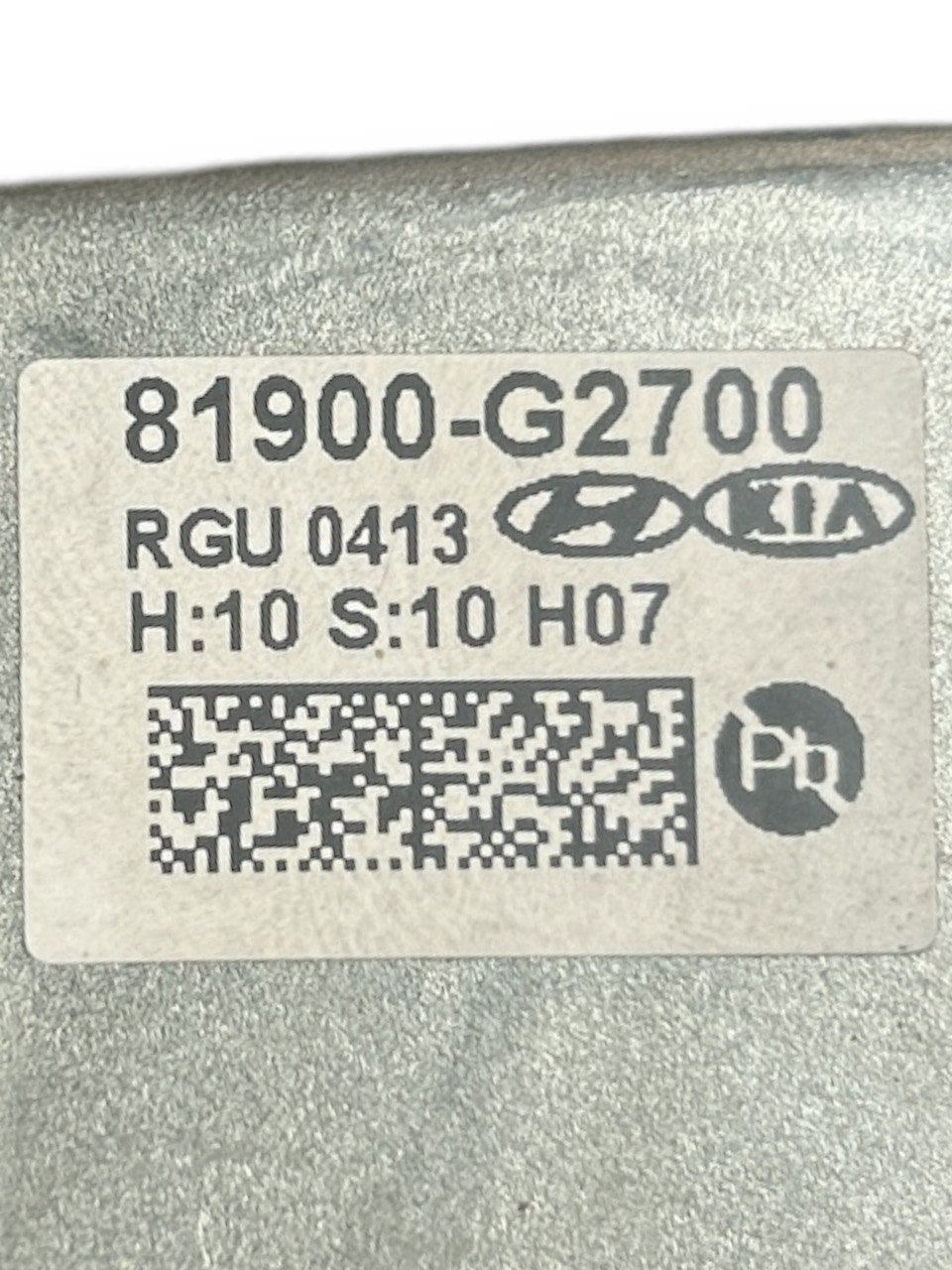 Piantone / Canna Sterzo Hyundai Kona (2017 > ) cod.81900-G2700