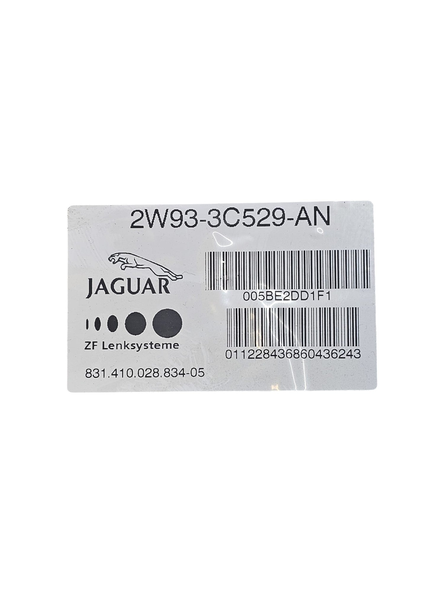 Piantone / Canna Sterzo Jaguar XJ X250 Cod:2W933C529AN (2008-2015)