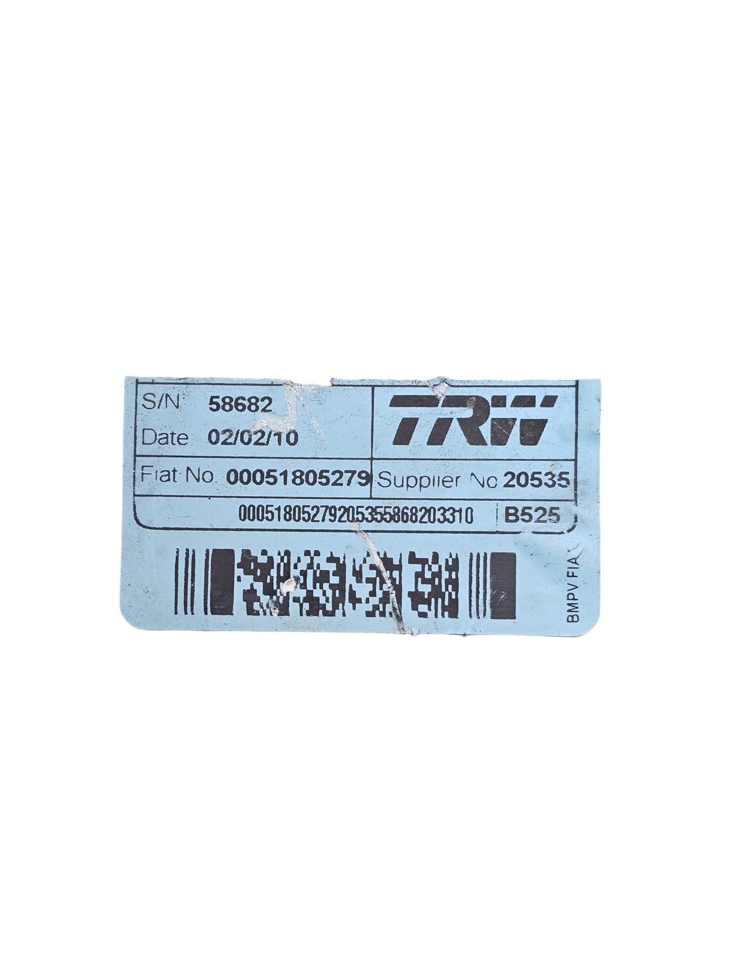 Piantone / Canna Sterzo Lancia Musa II Cod:00051805279 (2007-2012)