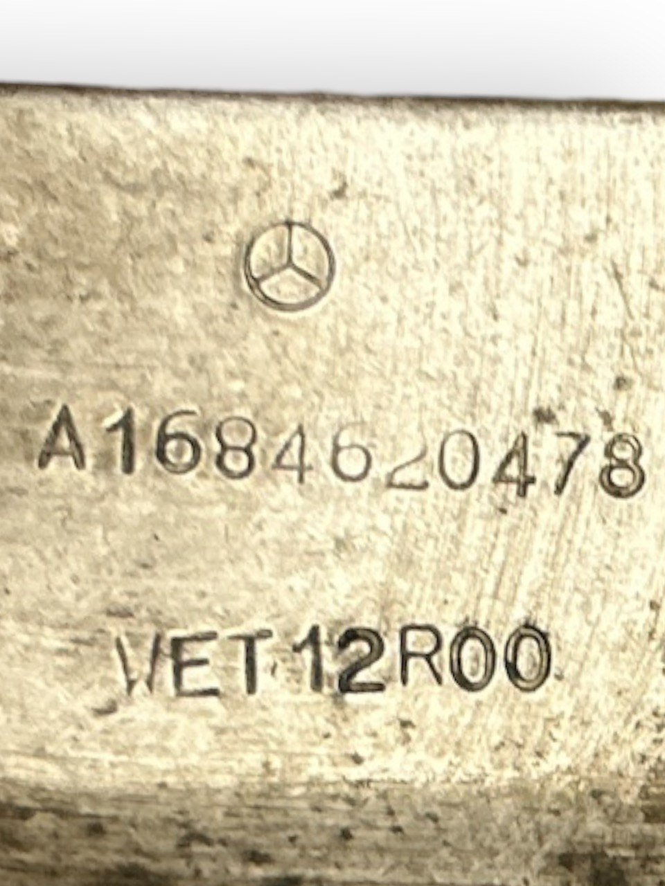 Piantone / Canna Sterzo Mercedes Benz Classe A (W168) (1997 > 2004) cod.A1684620478