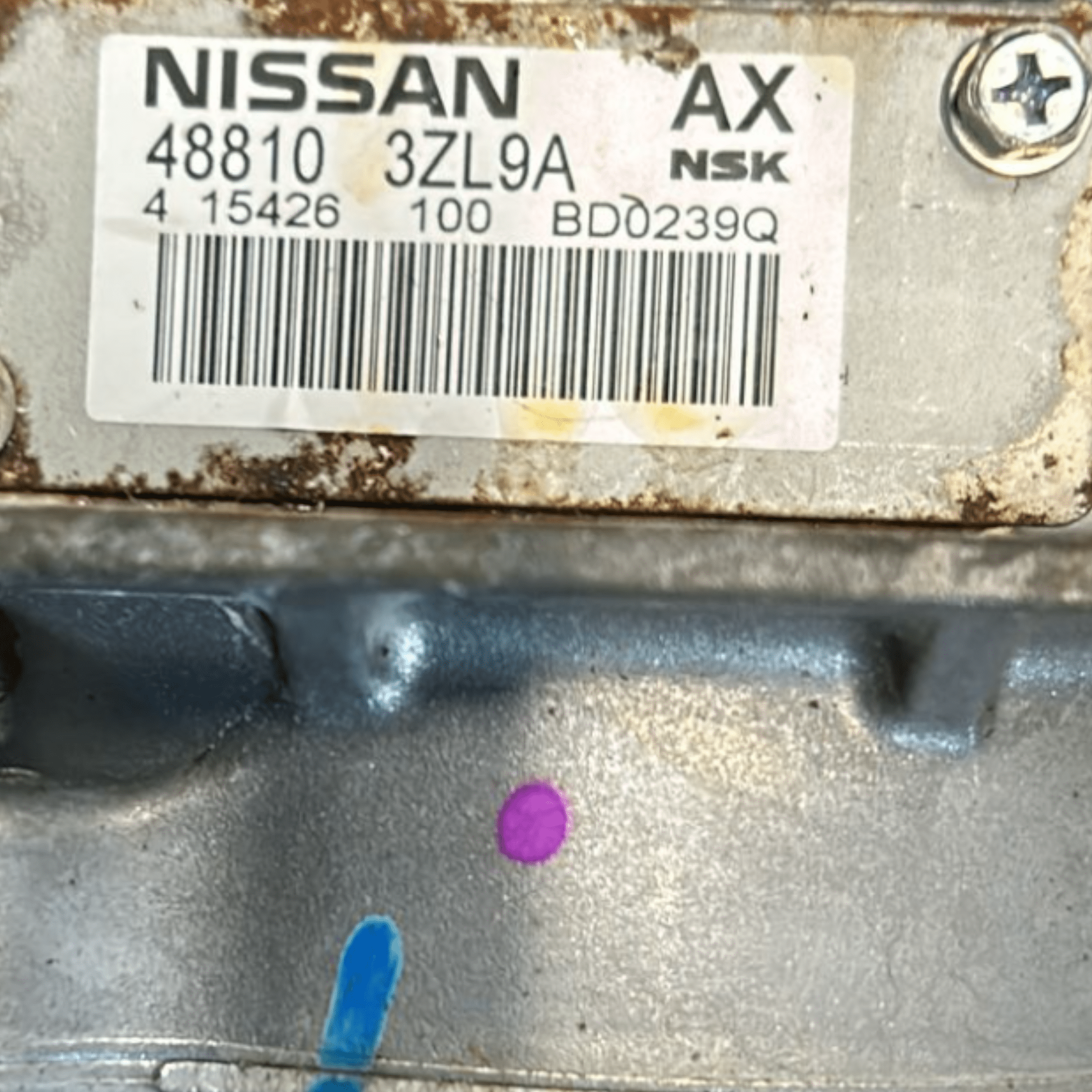 Piantone / Canna Sterzo Nissan Pulsar (2014 > 2018) cod:488103ZL9A