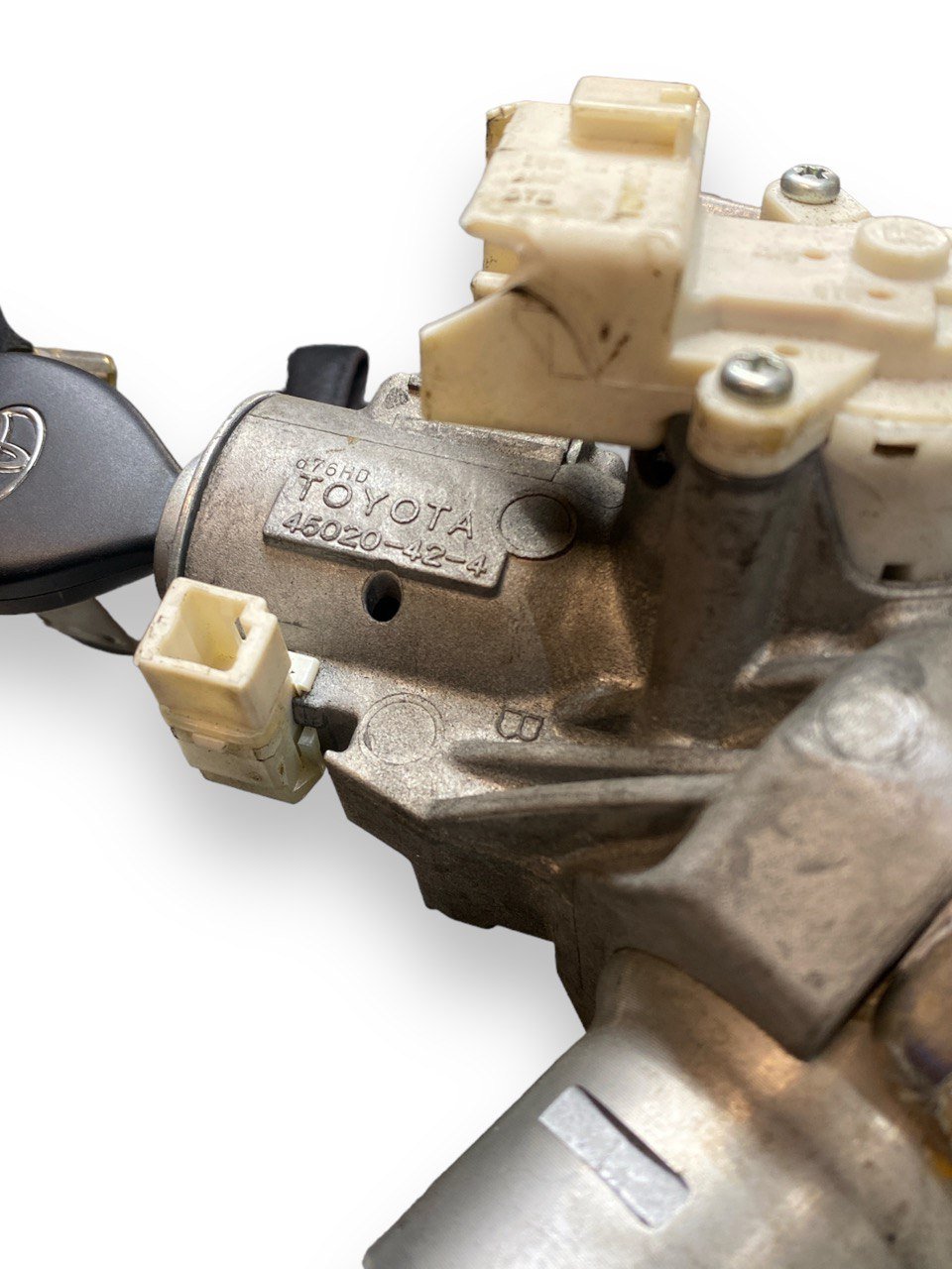 Piantone con blocchetto accensione Toyota Rav 4 con doppia chiave ( 2005 ) cod. 45020424