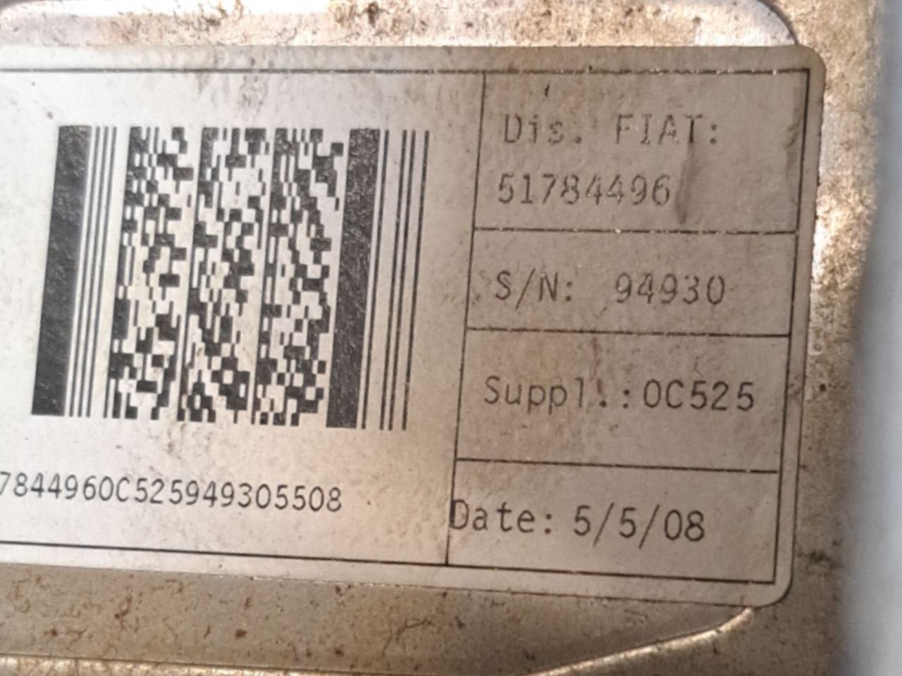 Piantone di sterzo Fiat Fiorino / Fiat Qubo (2009) COD:51784496