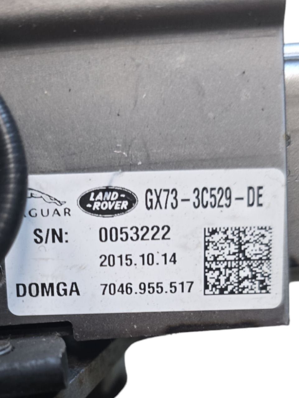 Piantone Di Sterzo Jaguar XF X260 2.0 Diesel ( 2017 > ) Cod : GX73-3C529-DE
