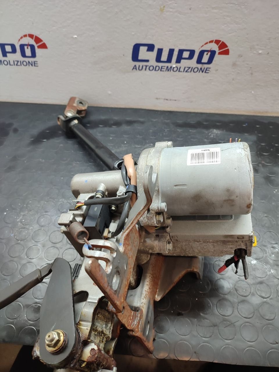 Piantone di sterzo Renault Scenic II cod 8200701471
