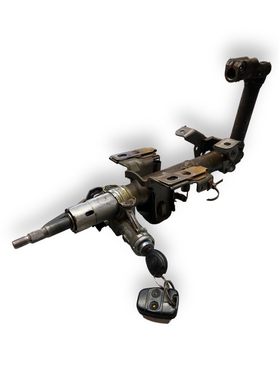 Piantone servosterzo completo doppia chiave Land Rover Freelander I serie 2.0 td4 ( 2000 ) cod. 04152502