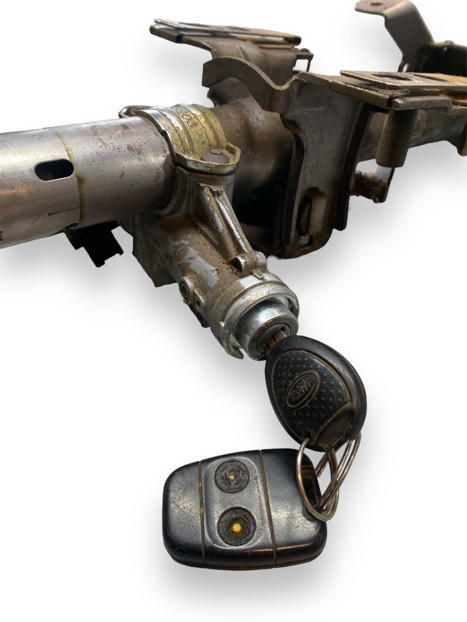 Piantone servosterzo completo doppia chiave Land Rover Freelander I serie 2.0 td4 ( 2000 ) cod. 04152502