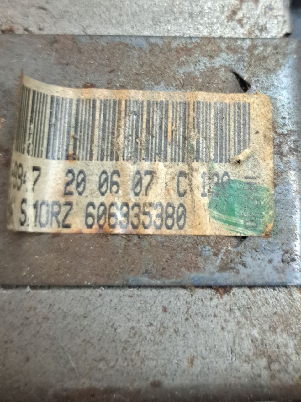 Piantone Sterzo Alfa Romeo 147 (2000-2006) COD:606935380