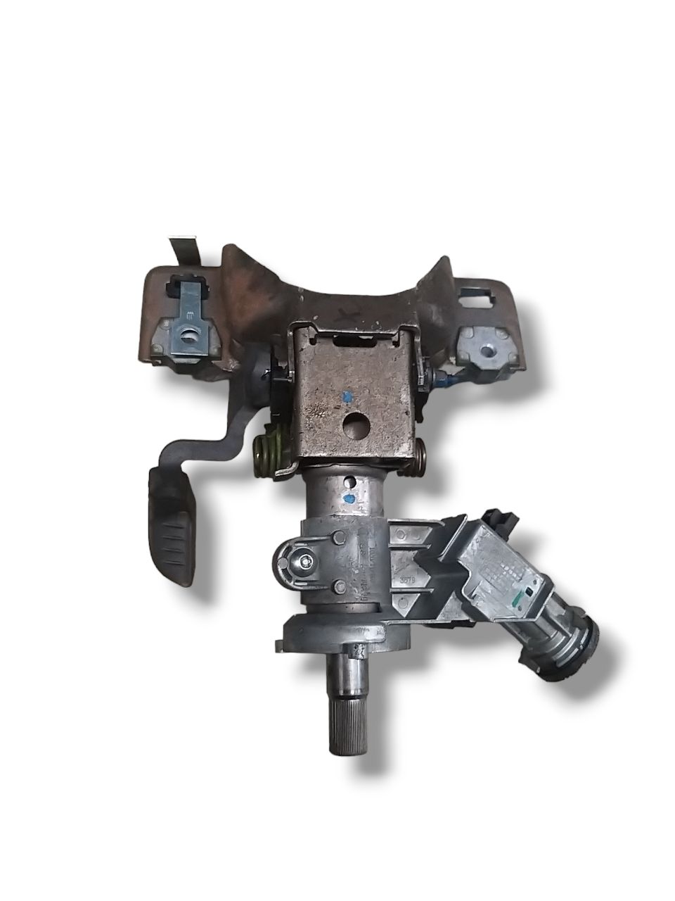 Piantone Sterzo + Blocchetto Accensione + Chiave Accensione Opel Corsa D 1.2 Diesel ( 2006 - 2014 ) Cod : 26113210