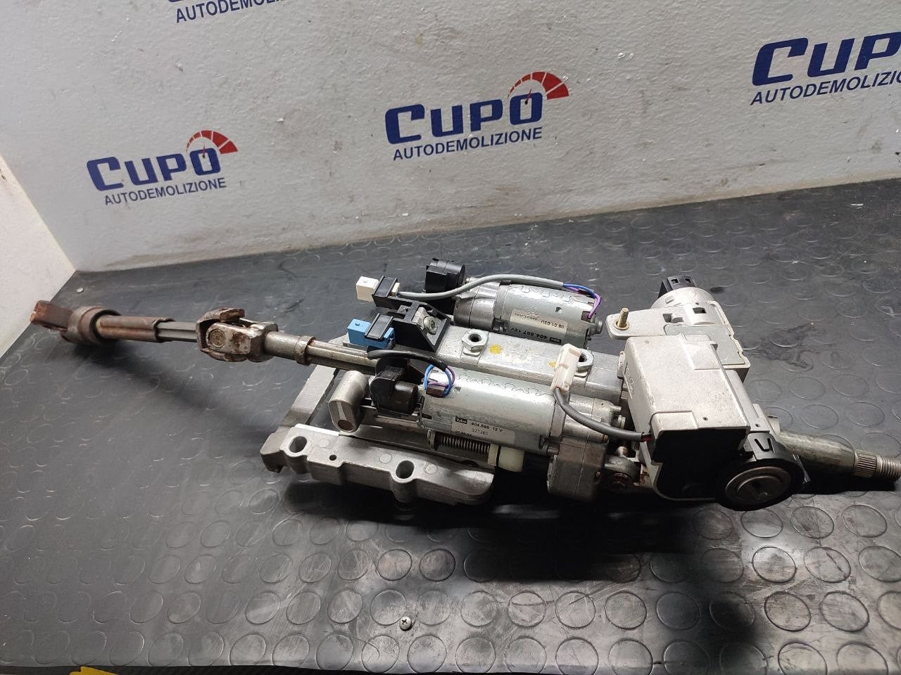 Piantone Sterzo + Blocchetto Avviamento Lancia Thesis (2009) Cod:404.598