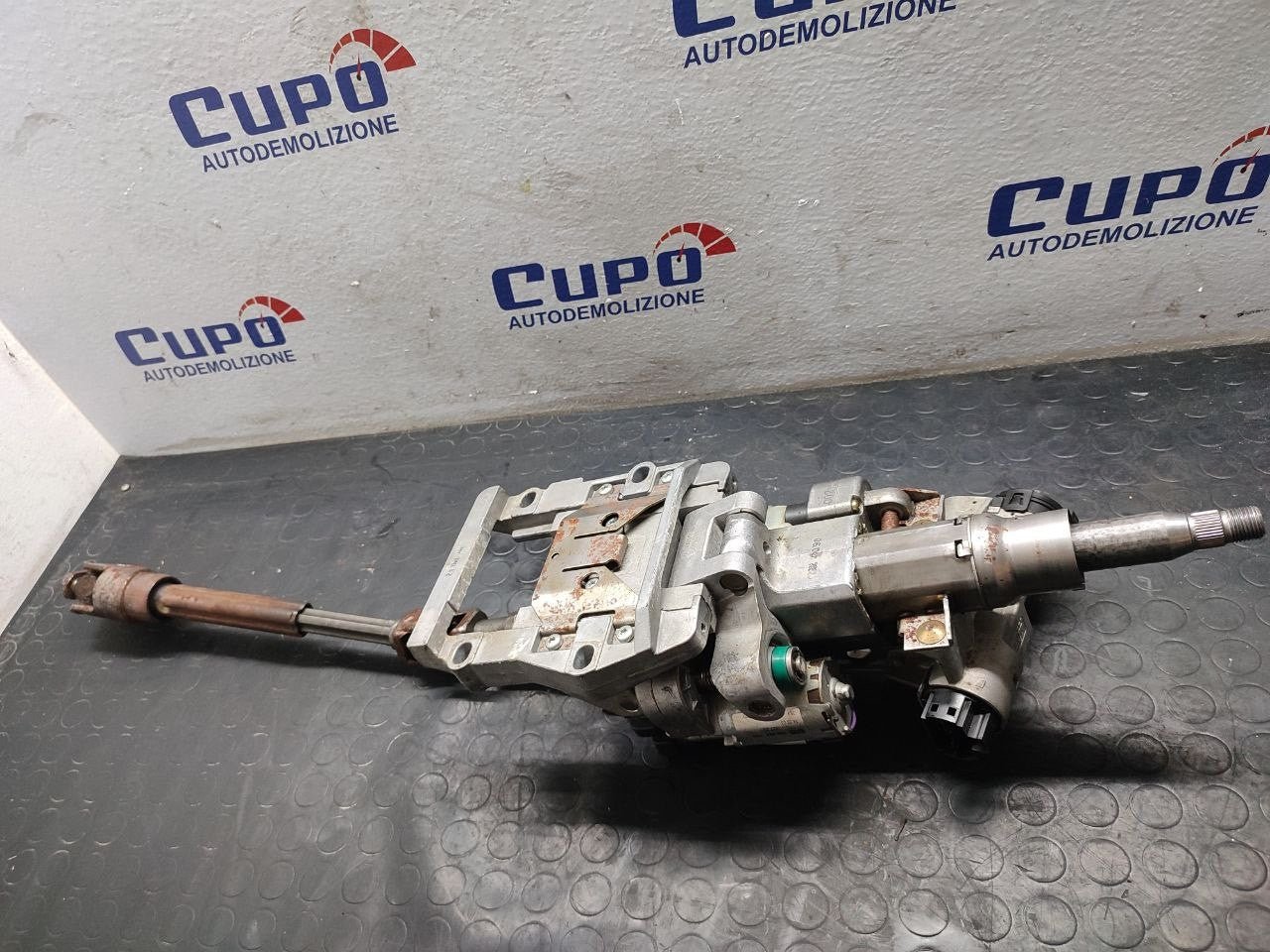 Piantone Sterzo + Blocchetto Avviamento Lancia Thesis (2009) Cod:404.598
