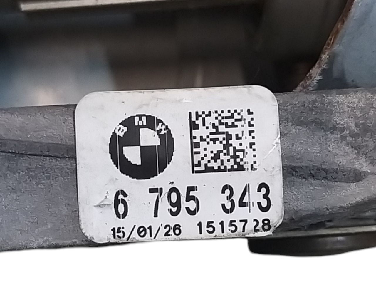Piantone Sterzo Bmw Serie 5 F10 2.0 Diesel ( 2010 - 2017 ) Cod : 6795343