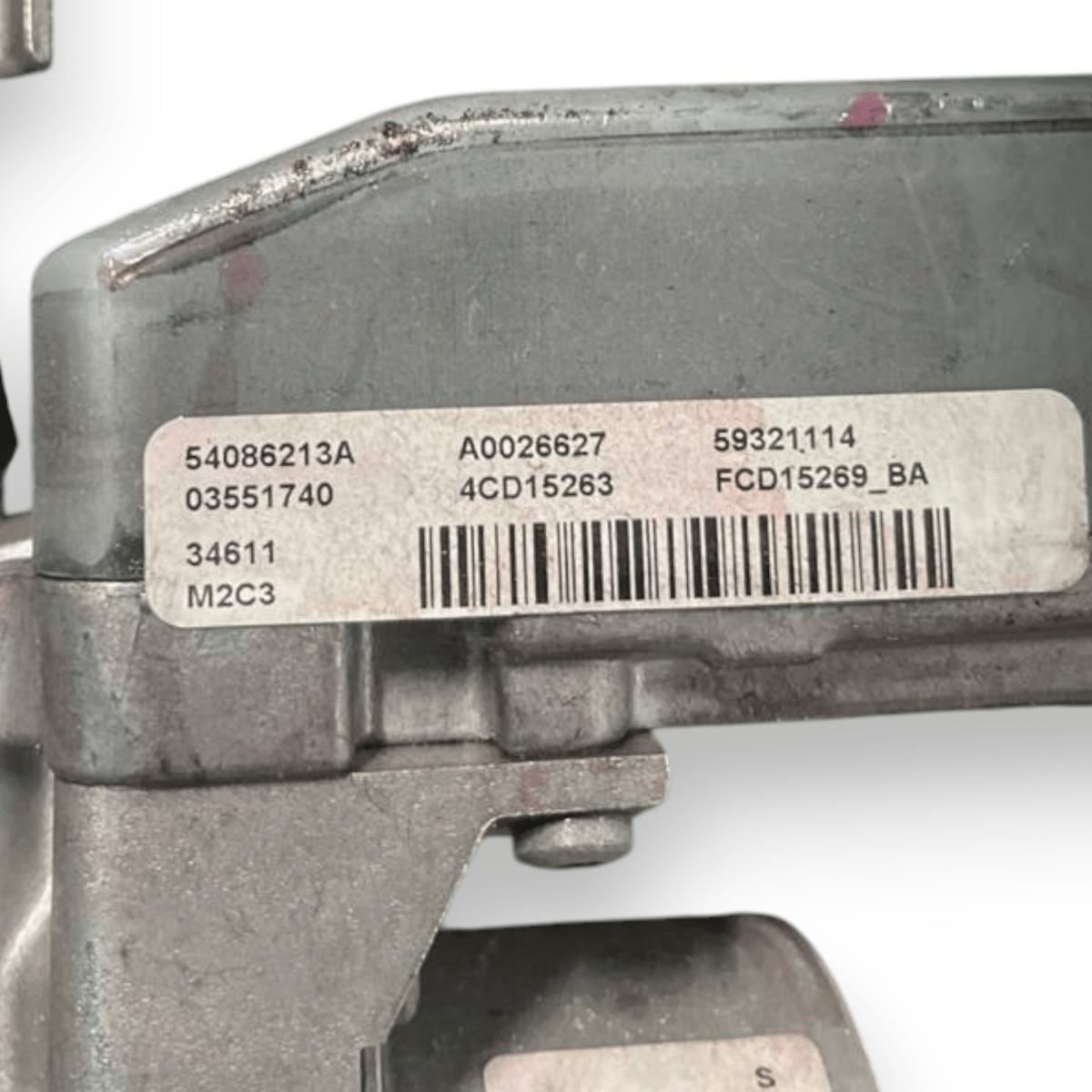 Piantone Sterzo / Canna Sterzo + Chiave Ford Fiesta VI 1.4 Benzina (2008 al 2017) cod: 54086213A