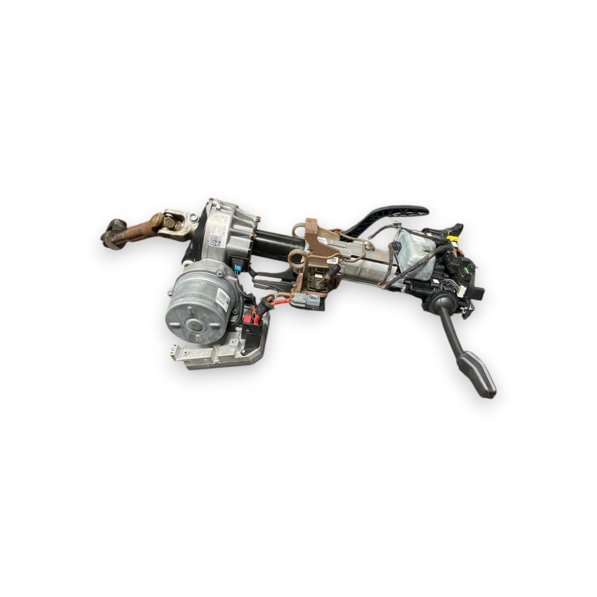 Piantone sterzo / canna sterzo + devio luci Volkswagen Polo AW1 1.0 Benzina ( 2017-) Cod: 2Q1909144M