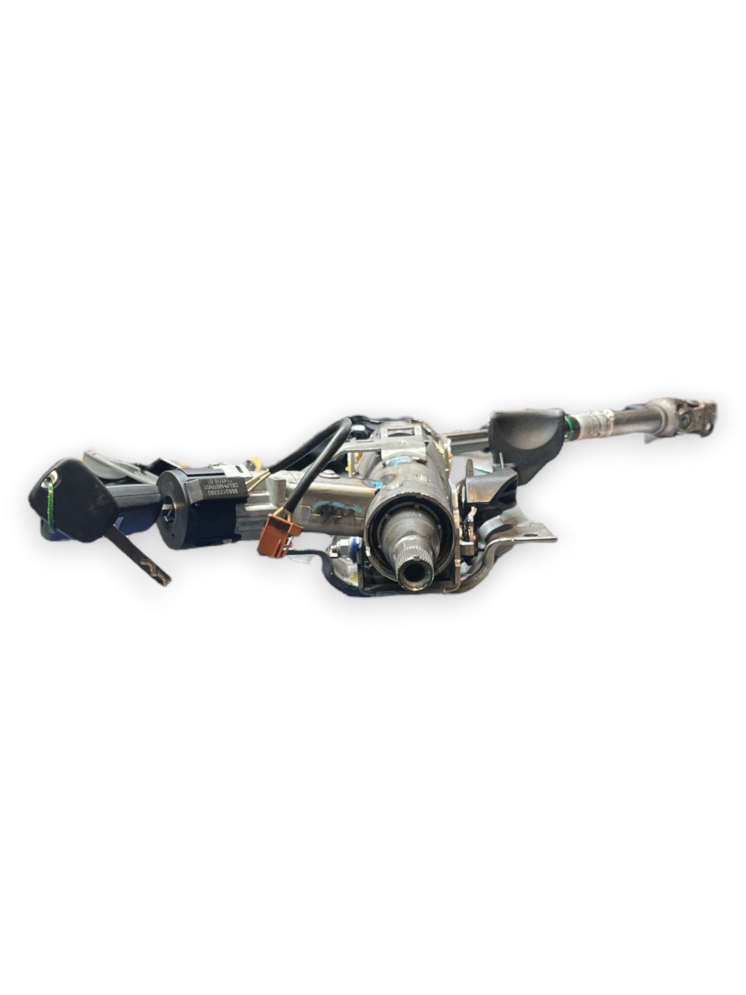 Piantone Sterzo Completo Con Blocchetto Chiave Citroen C3 ( 2013 ) cod : 61NKZS1110819