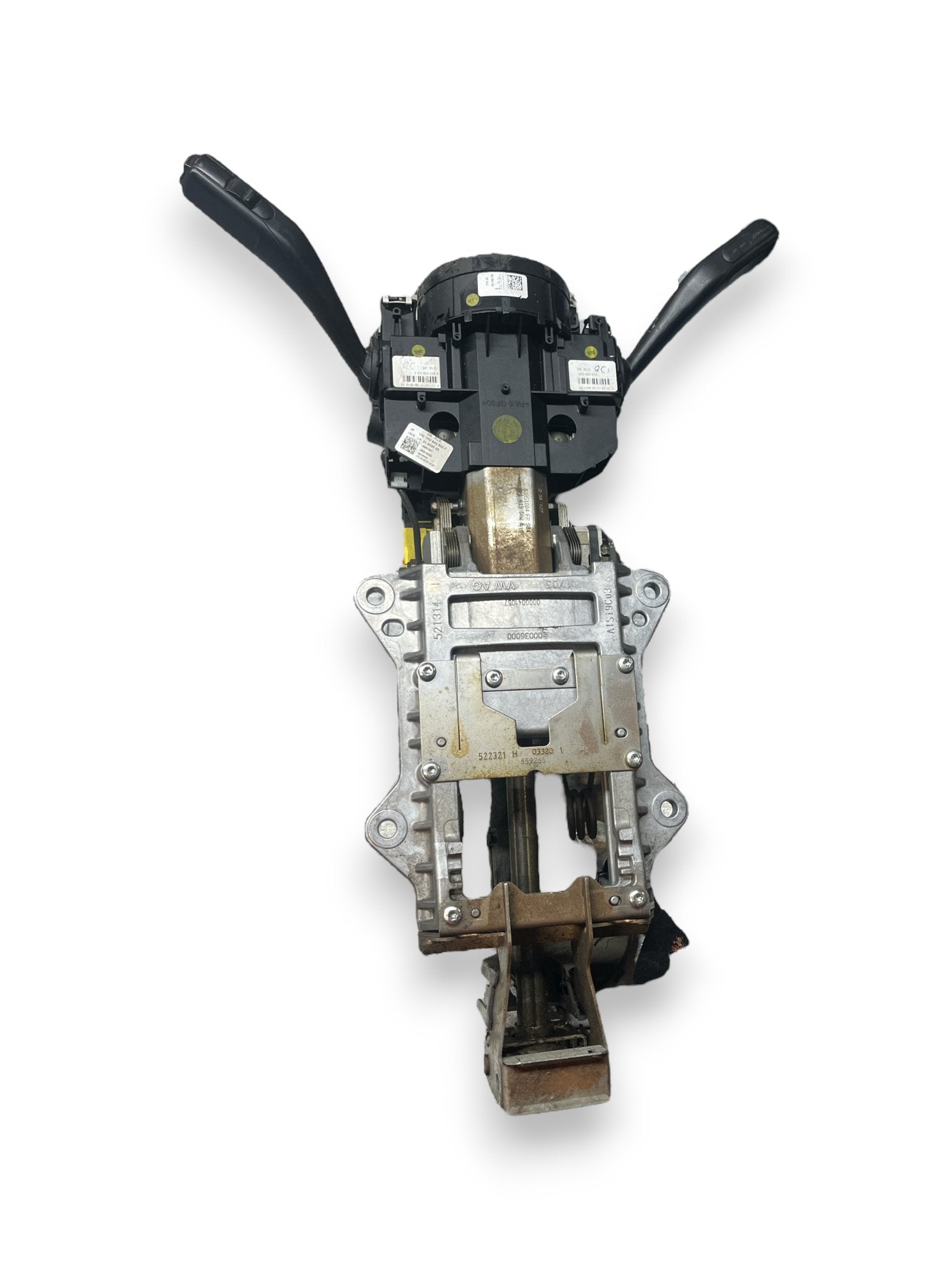 Piantone Sterzo Completo Devioluci Blocchetto Chiave Audi A3 ( 8P - 2005 ) cod : 1K0971616D
