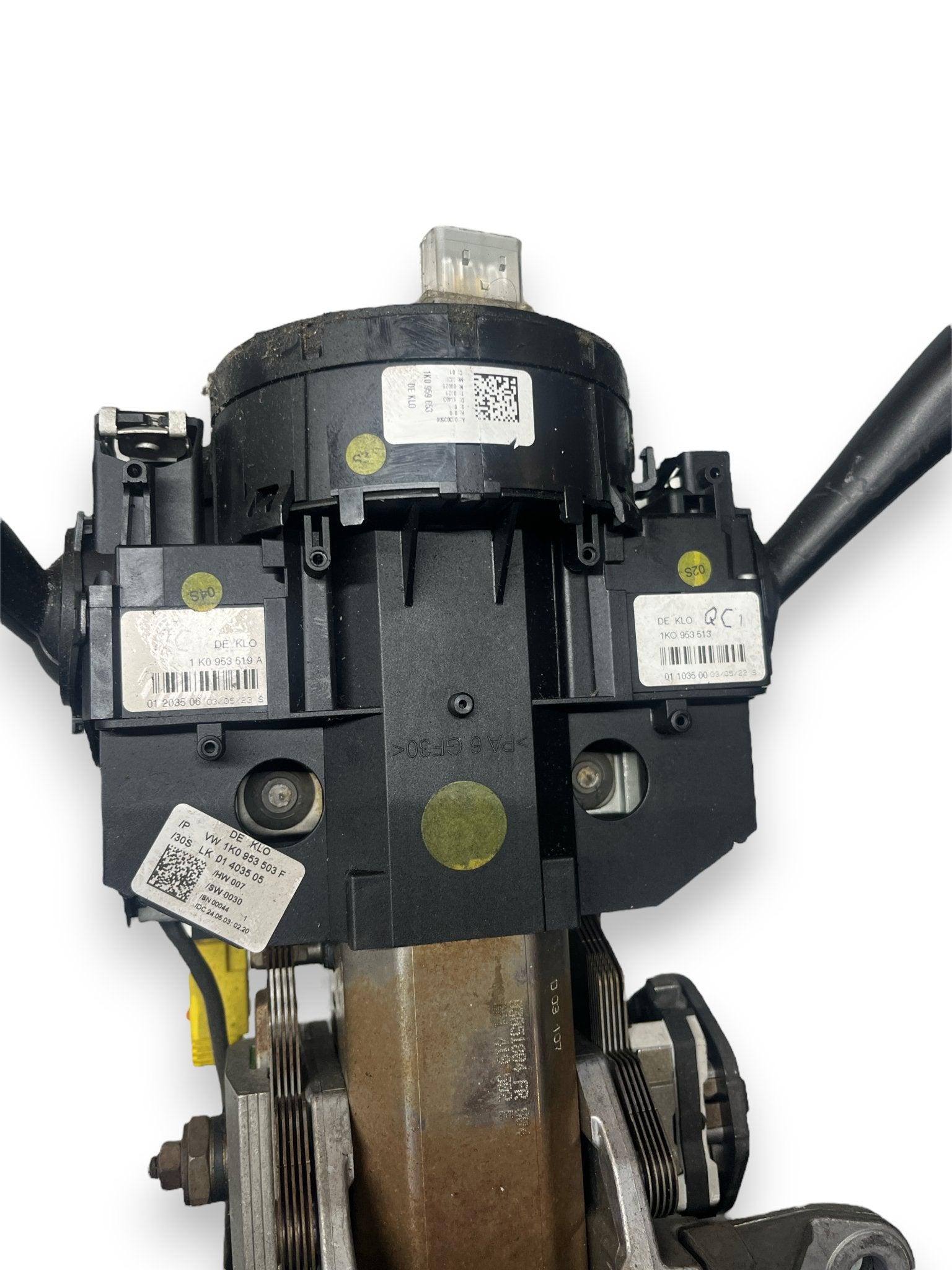 Piantone Sterzo Completo Devioluci Blocchetto Chiave Audi A3 ( 8P - 2005 ) cod : 1K0971616D