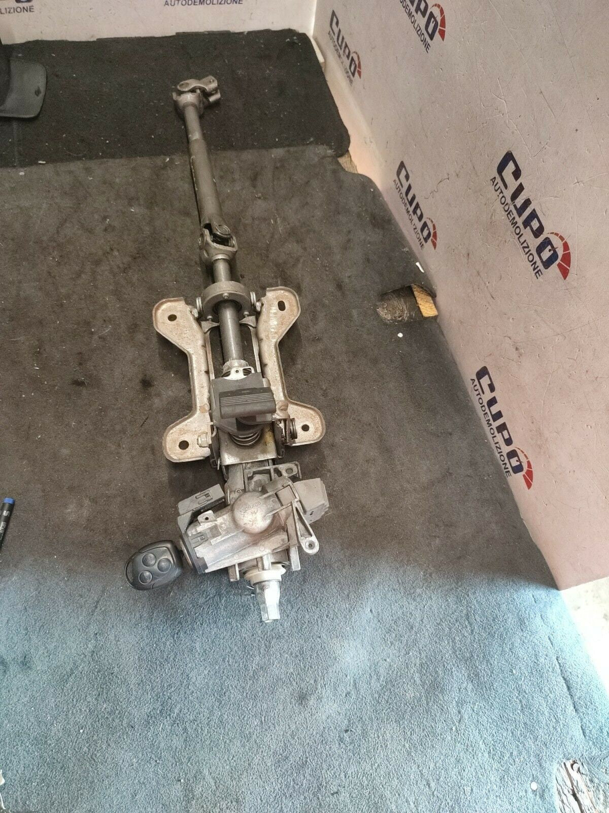 Piantone Sterzo Completo Ford Fiesta, (2006) - BIBA-RICAMBI