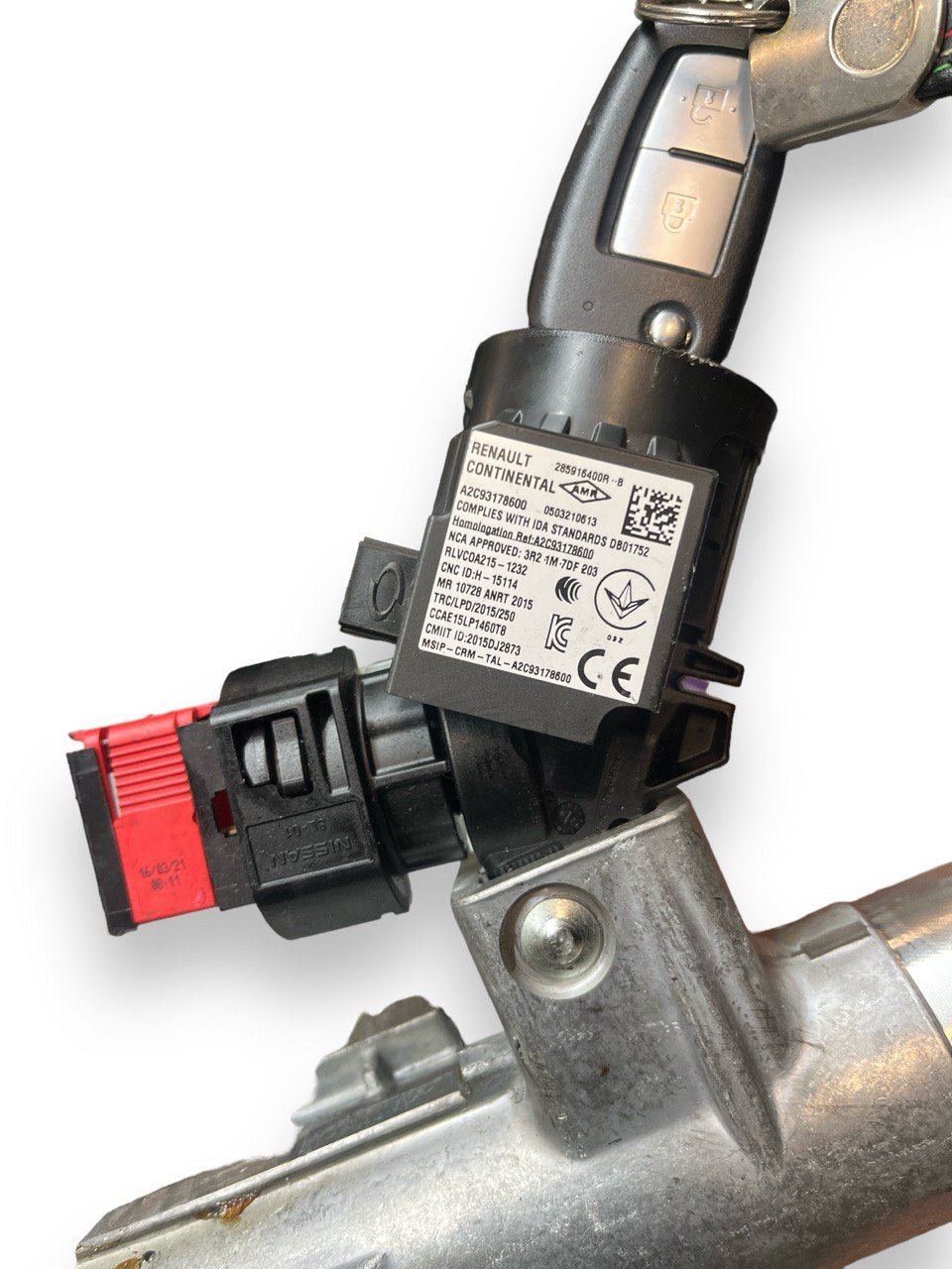 Piantone Sterzo Con Blocchetto Accensione Avviamento Nissan Micra K14 ( 2021 - 1.0b ) cod : A2C93178600