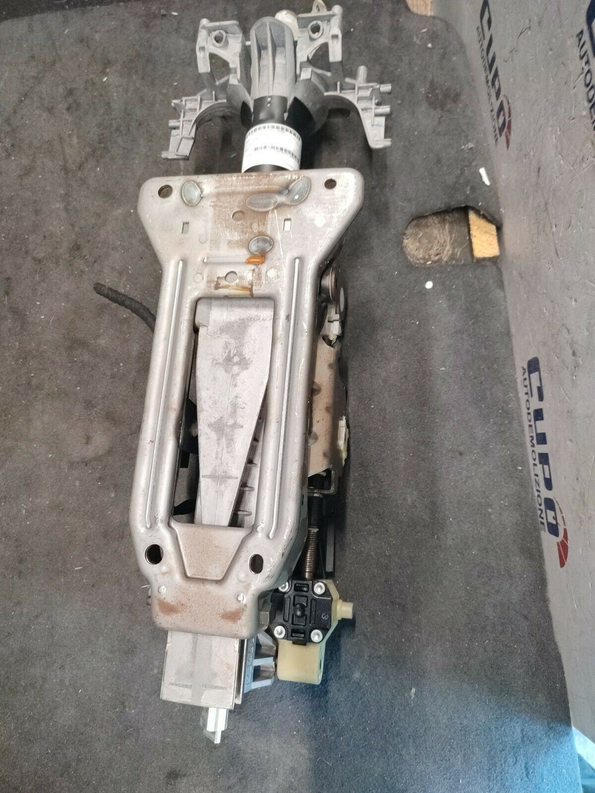 Piantone Sterzo Elettrico Regolabile Bmw X6 E71, Codice : 831034001062-09