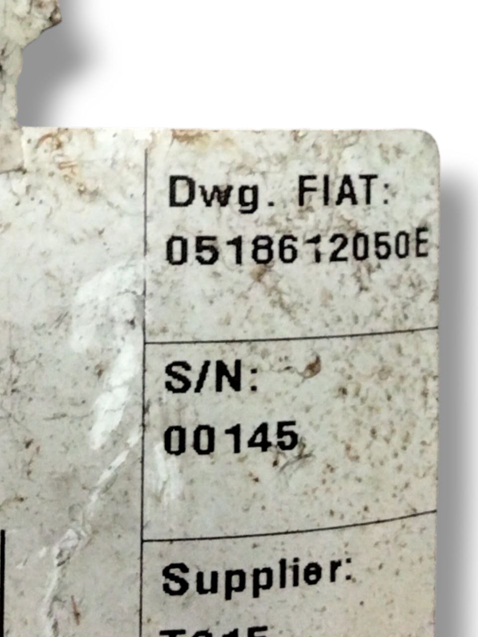 Piantone sterzo Fiat Doblò 2012>) COD:0518612050E