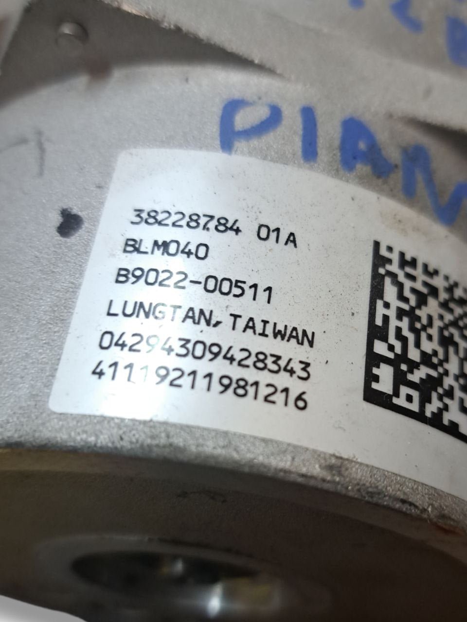 Piantone Sterzo Fiat Panda 312 ( 2012>) COD:3822878401A