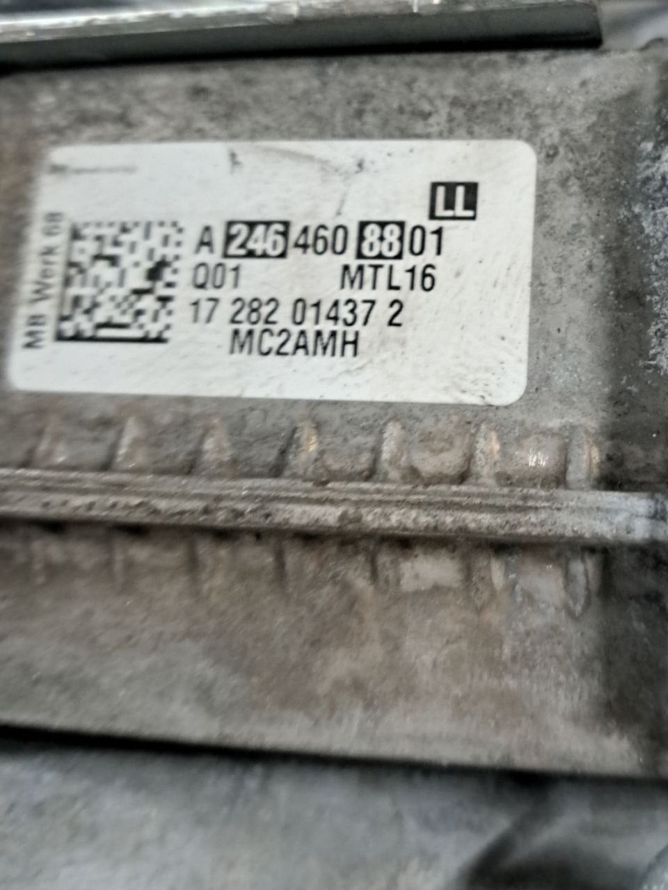 Piantone Sterzo Mercedes-Benz Classe B W246 (2012-2018) COD:A2464608801