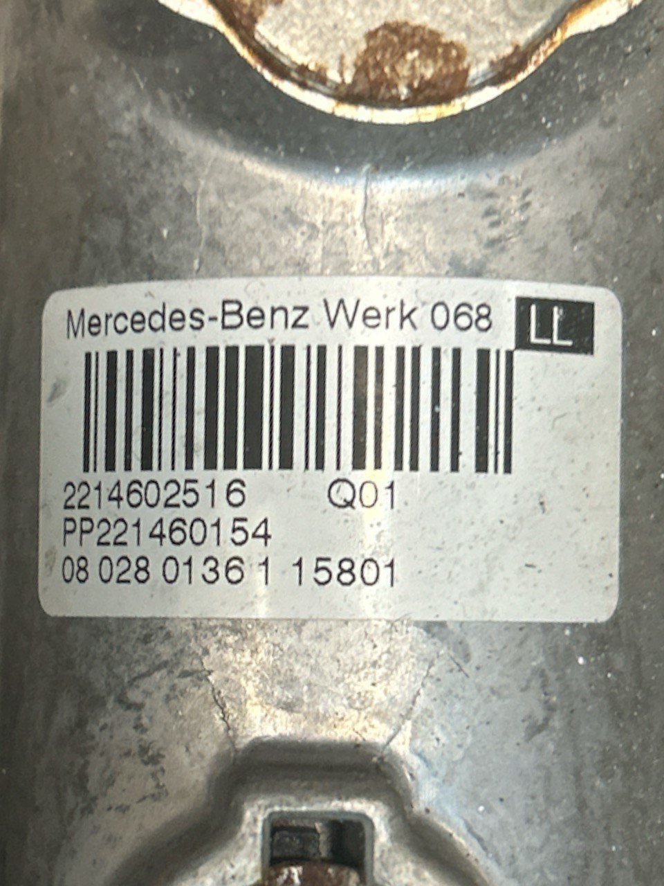 Piantone  Sterzo Mercedes Benz Classe S W221 (2005 - 2013) COD:2214602516