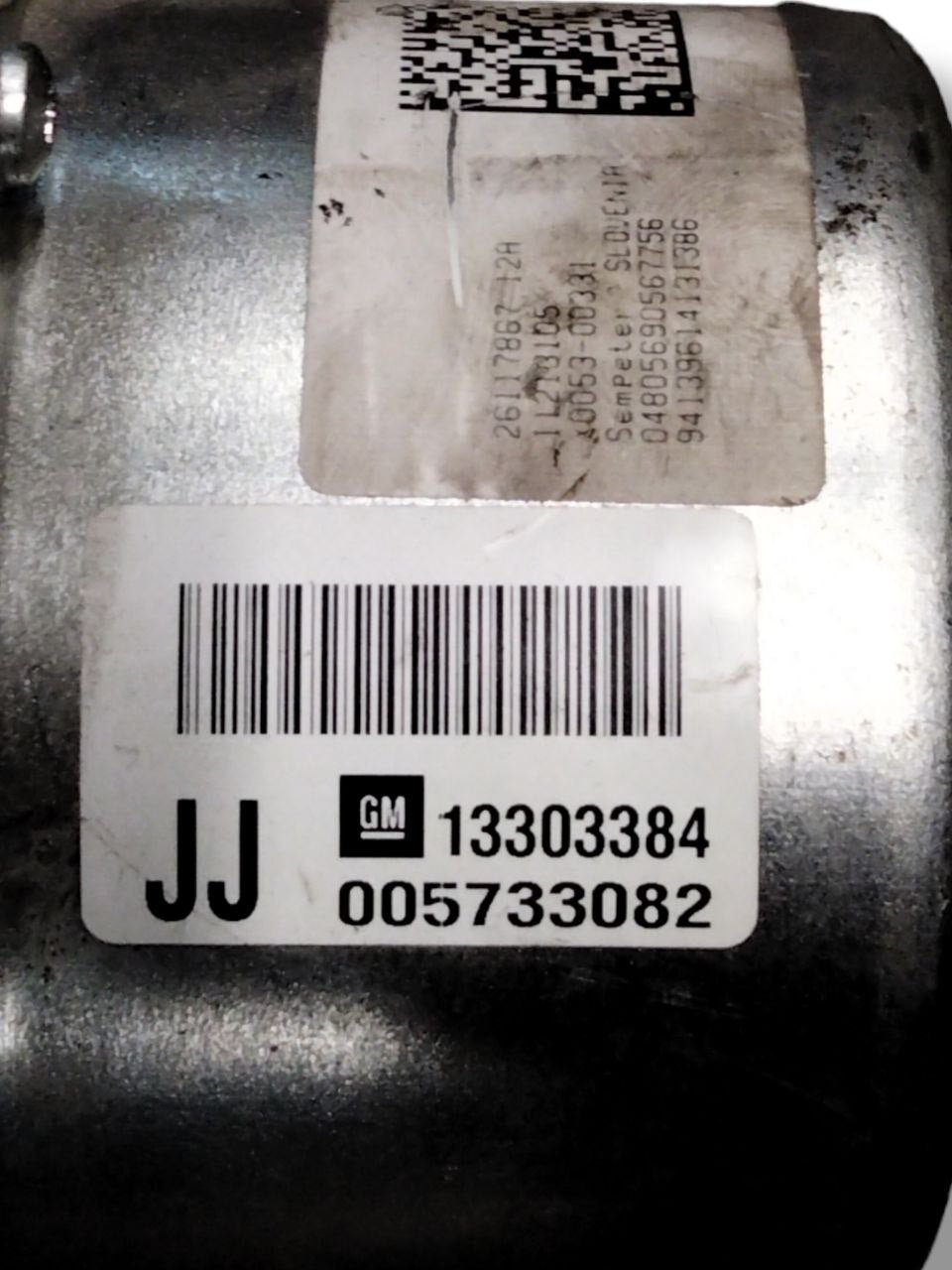 Piantone Sterzo Opel Corsa D 1.3 diesel (2006-2014) cod.13303384
