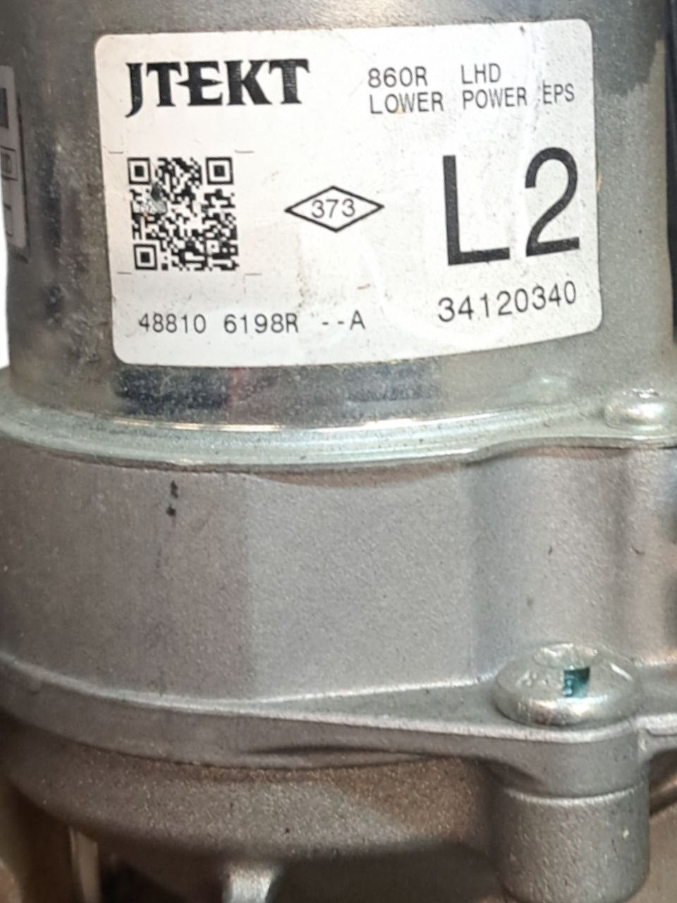 Piantone Sterzo Renault Clio IV (2012-2019) COD:488106198R