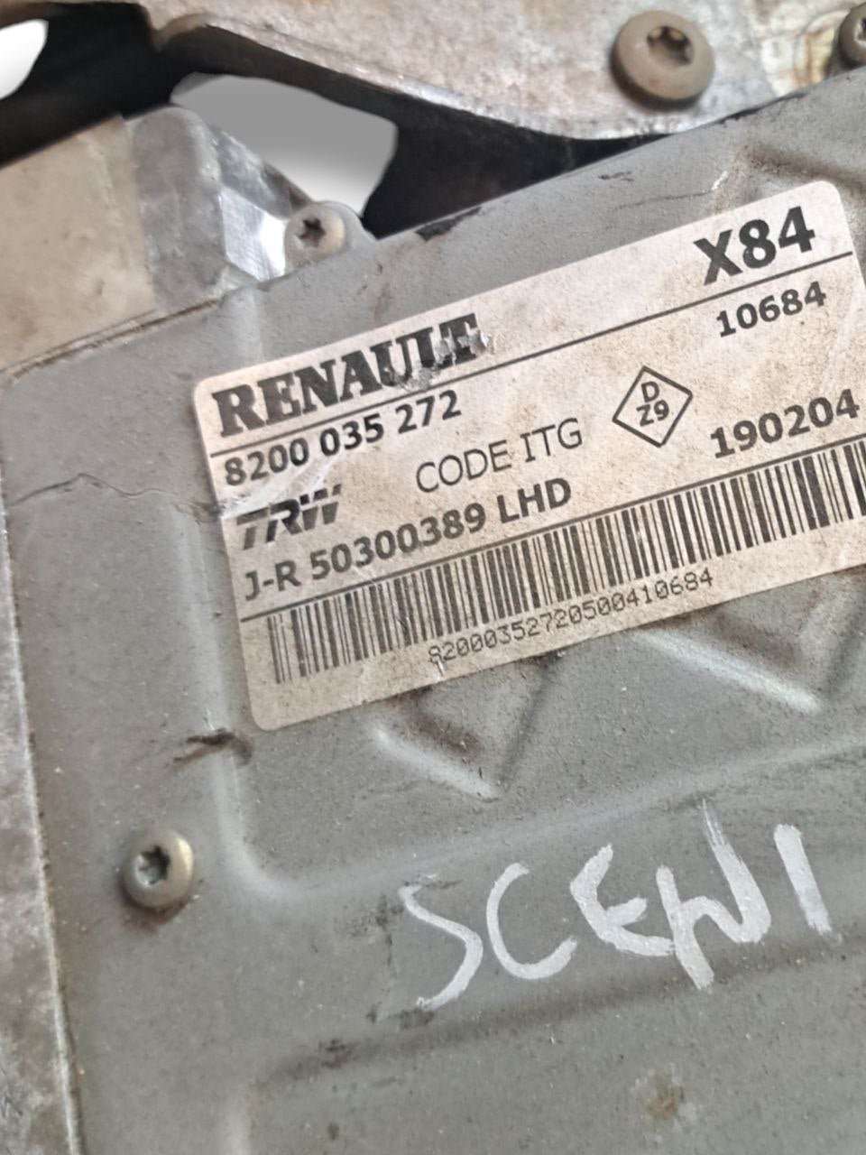 Piantone Sterzo Renault Scenic (2007) COD:8200035272
