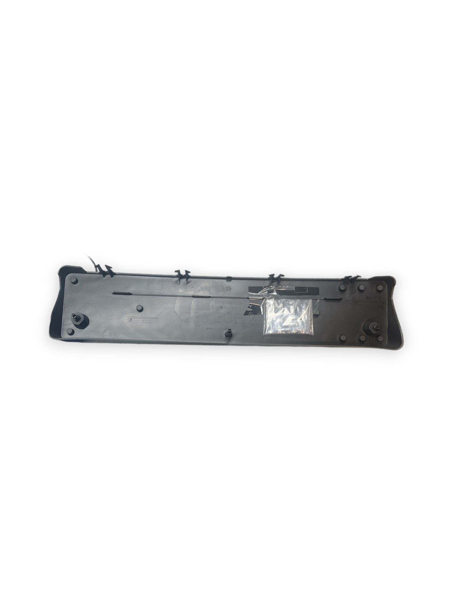 Piastra Modanatura Portatarga Anteriore Mercedes - Benz GLC X253 ( 2015 - 2022 ) cod : A2538800044