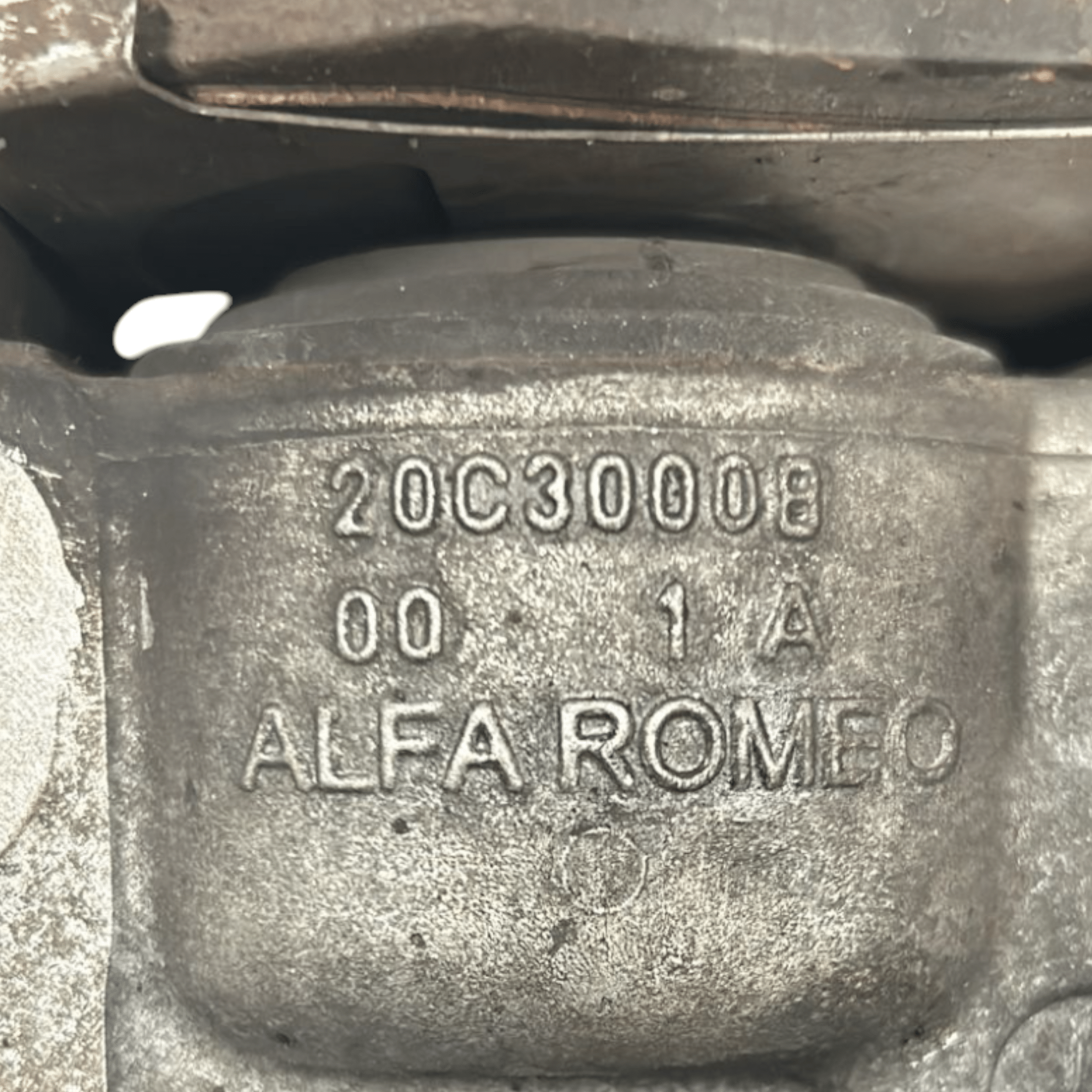 Pinza Freno Anteriore Destra Alfa Romeo Giulia 2.2 Diesel cod:20C30008 (2016>)