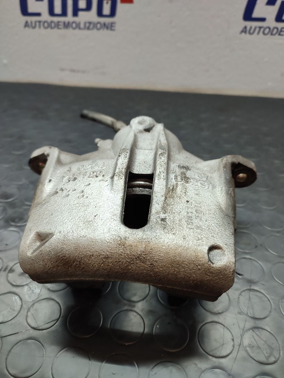 Pinza Freno Anteriore destro JAGUAR X-TYPE 3.0 V6 benz 2004 cod: a0204 y01128