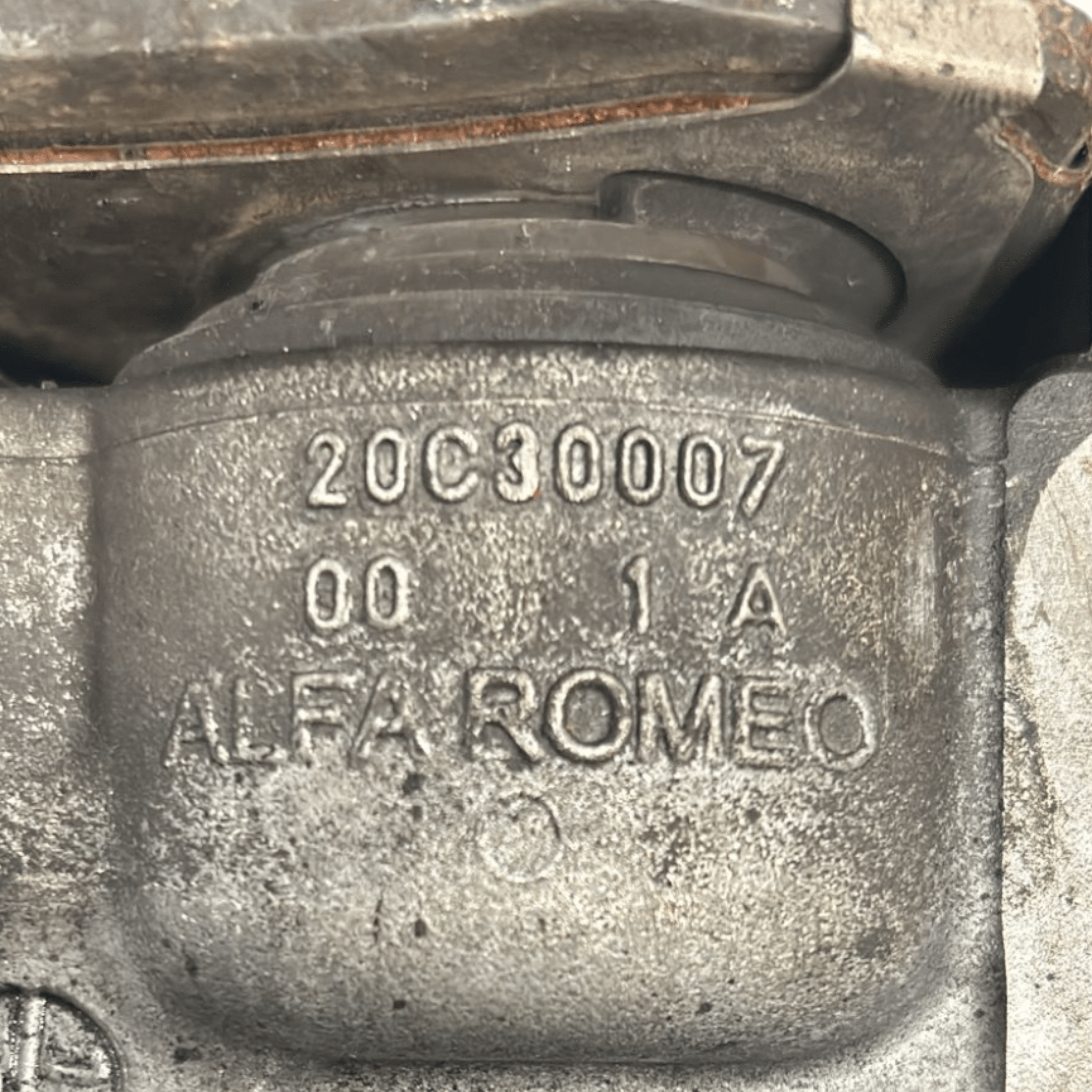 Pinza Freno Anteriore Sinistra Alfa Romeo Giulia 2.2 Diesel cod:20C30007 (2016>)
