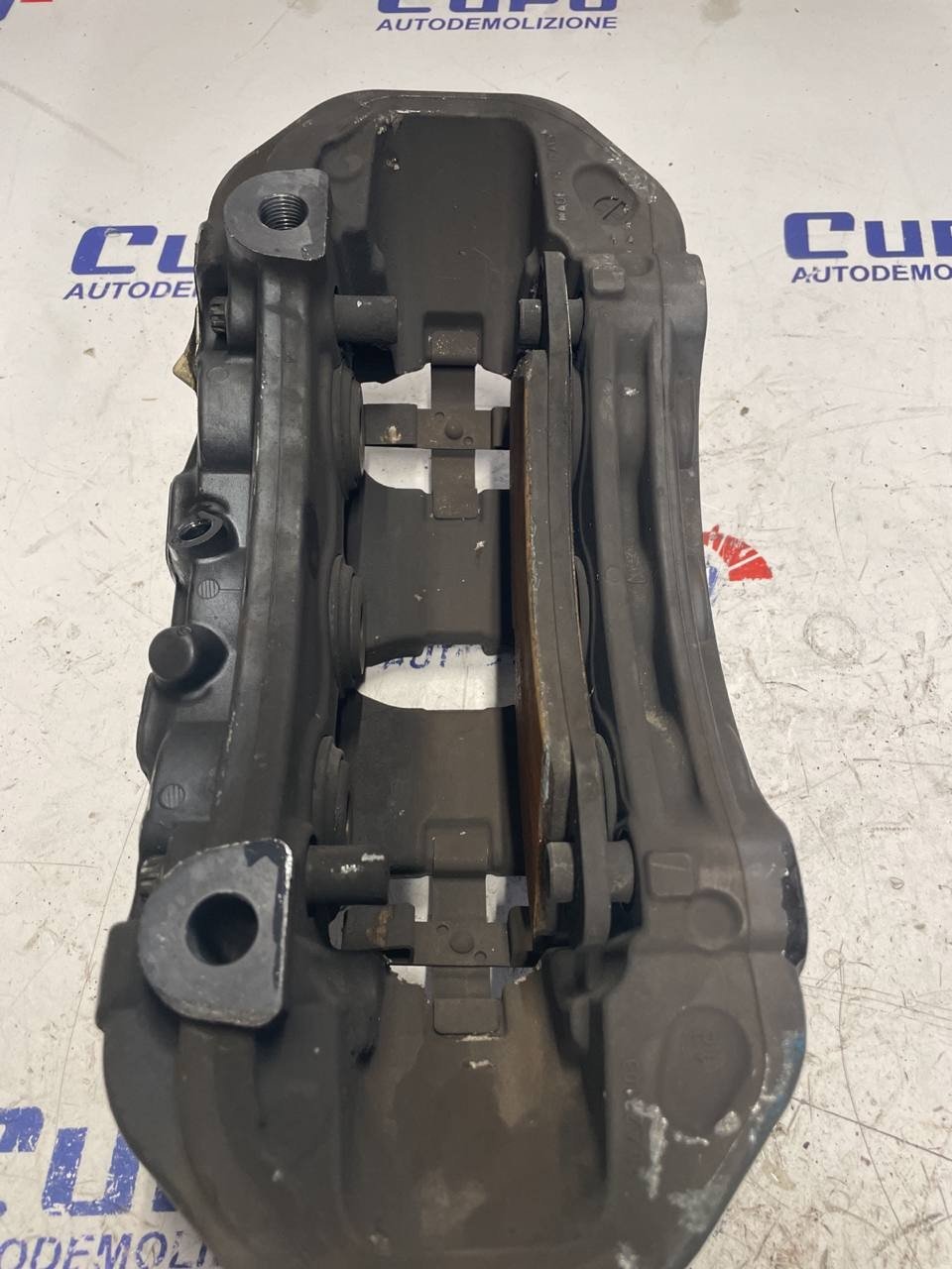 Pinza freno Brembo anteriore destra Porsche Panamera 3.0 Diesel (2009-2016) 970 7pp 615.123