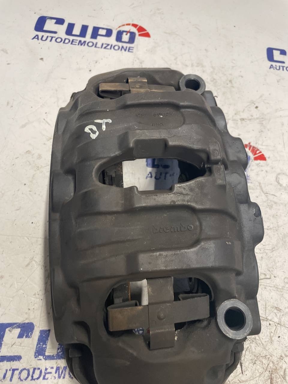 Pinza freno Brembo anteriore destra Porsche Panamera 3.0 Diesel (2009-2016) 970 7pp 615.123