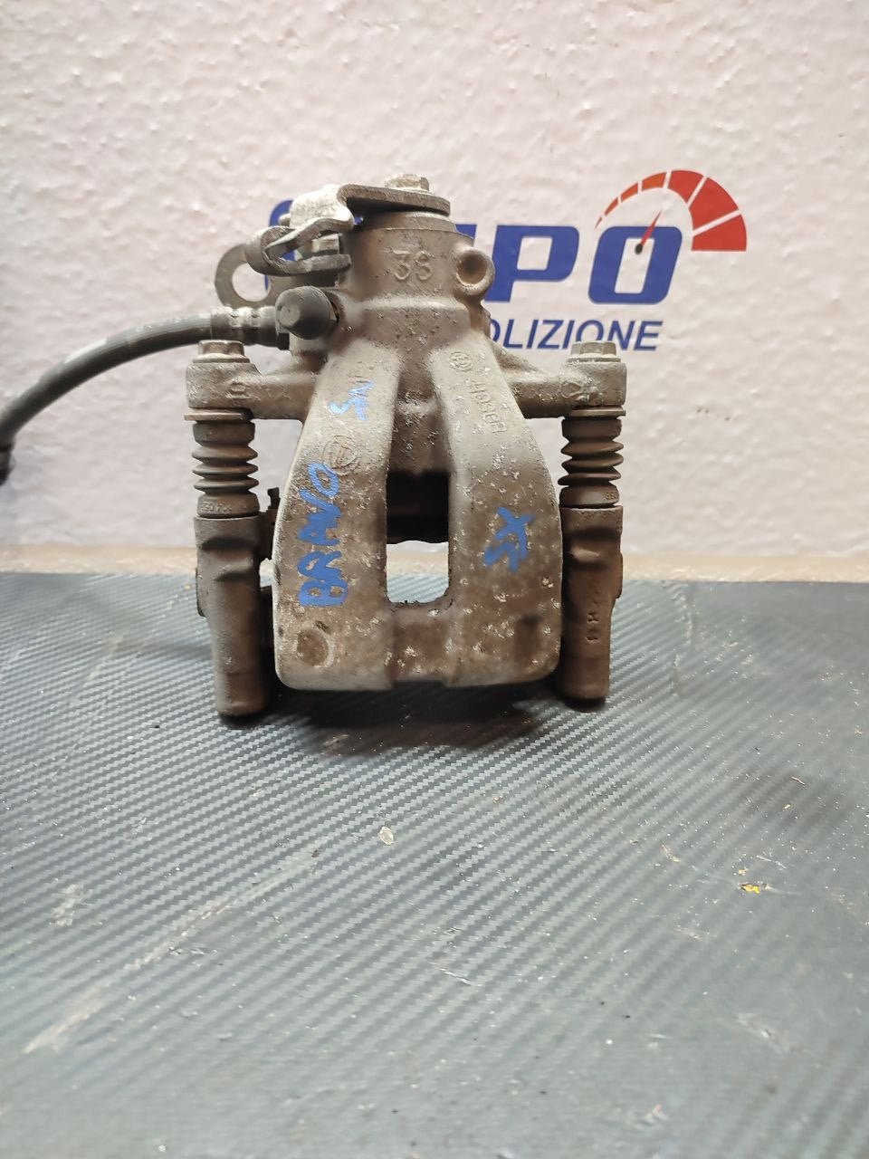 Pinza Freno sinstra Fiat Bravo 1.4 cod: 0204Y01811