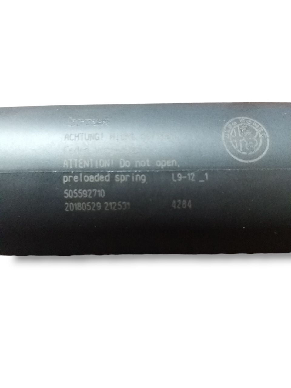 Pistoncino Apertura Portellone Bagagliaio Alfa Romeo Stelvio ( 2016 > ) Cod : 505592710