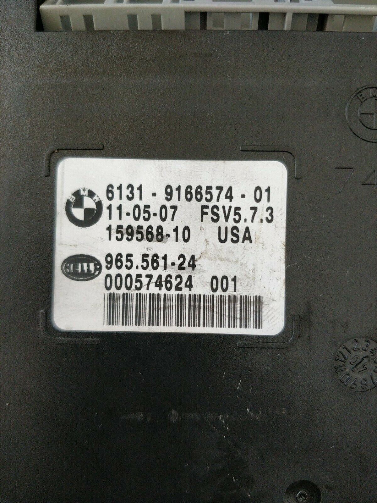 Plafoniera Anteriore Bmw X5 E70 Beige Chiaro 6131-9166574