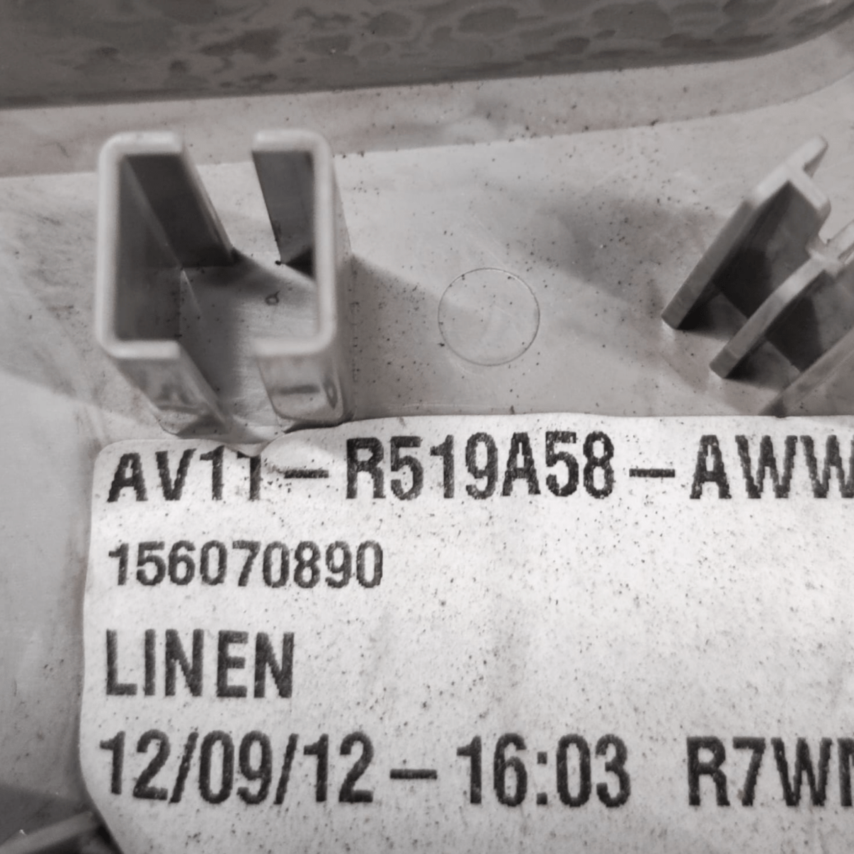 Plafoniera Anteriore Ford B-Max COD: AV11R519A58 (2012-2018)