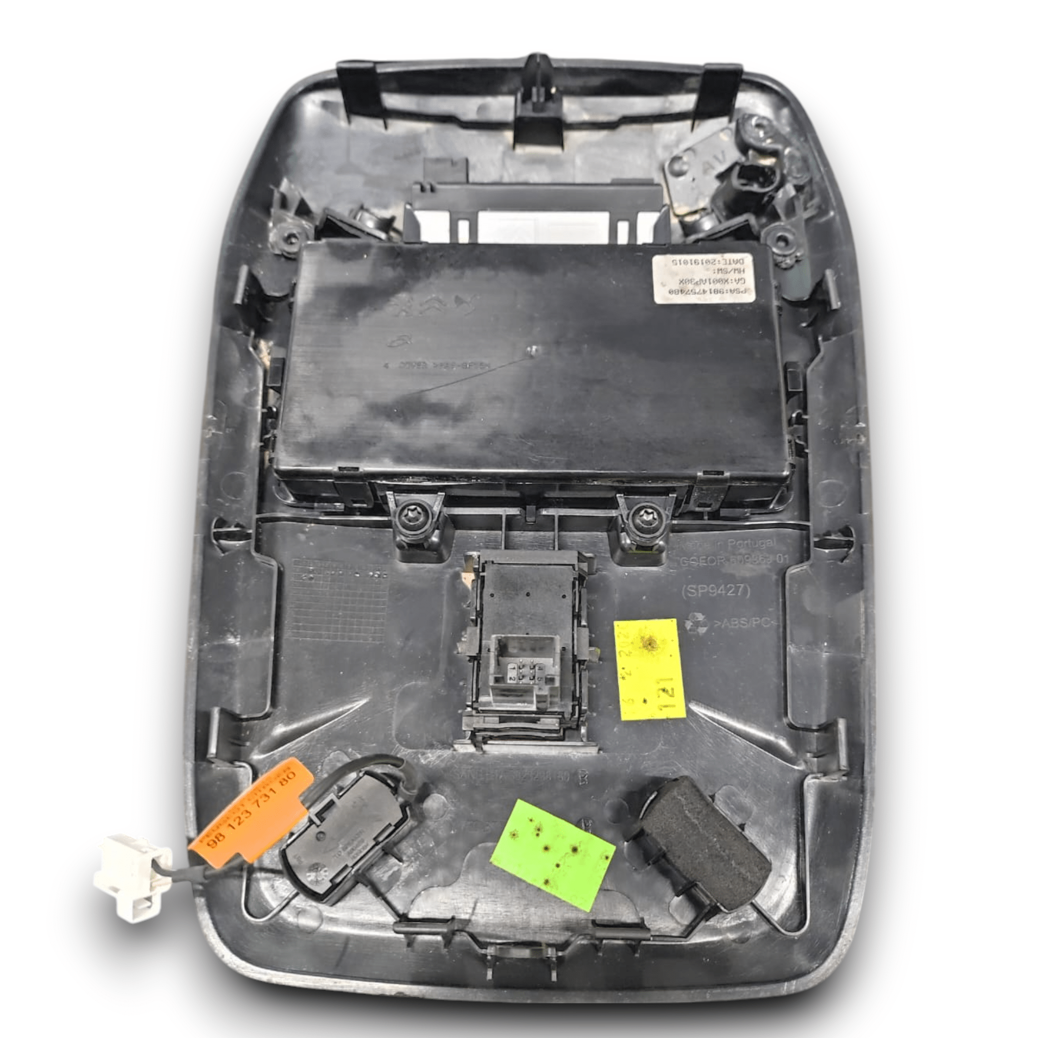 Plafoniera Anteriore Peugeot 2008 II Serie COD: 9823298180 (2019>)