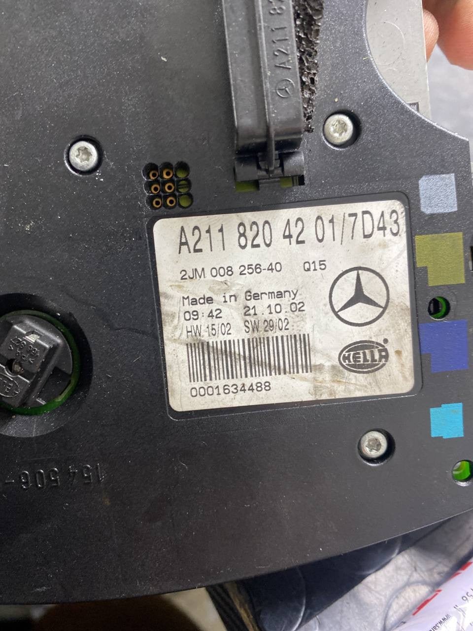 Plafoniera interna Mercedes classe E 220 cdi (w211) cod:2118204201