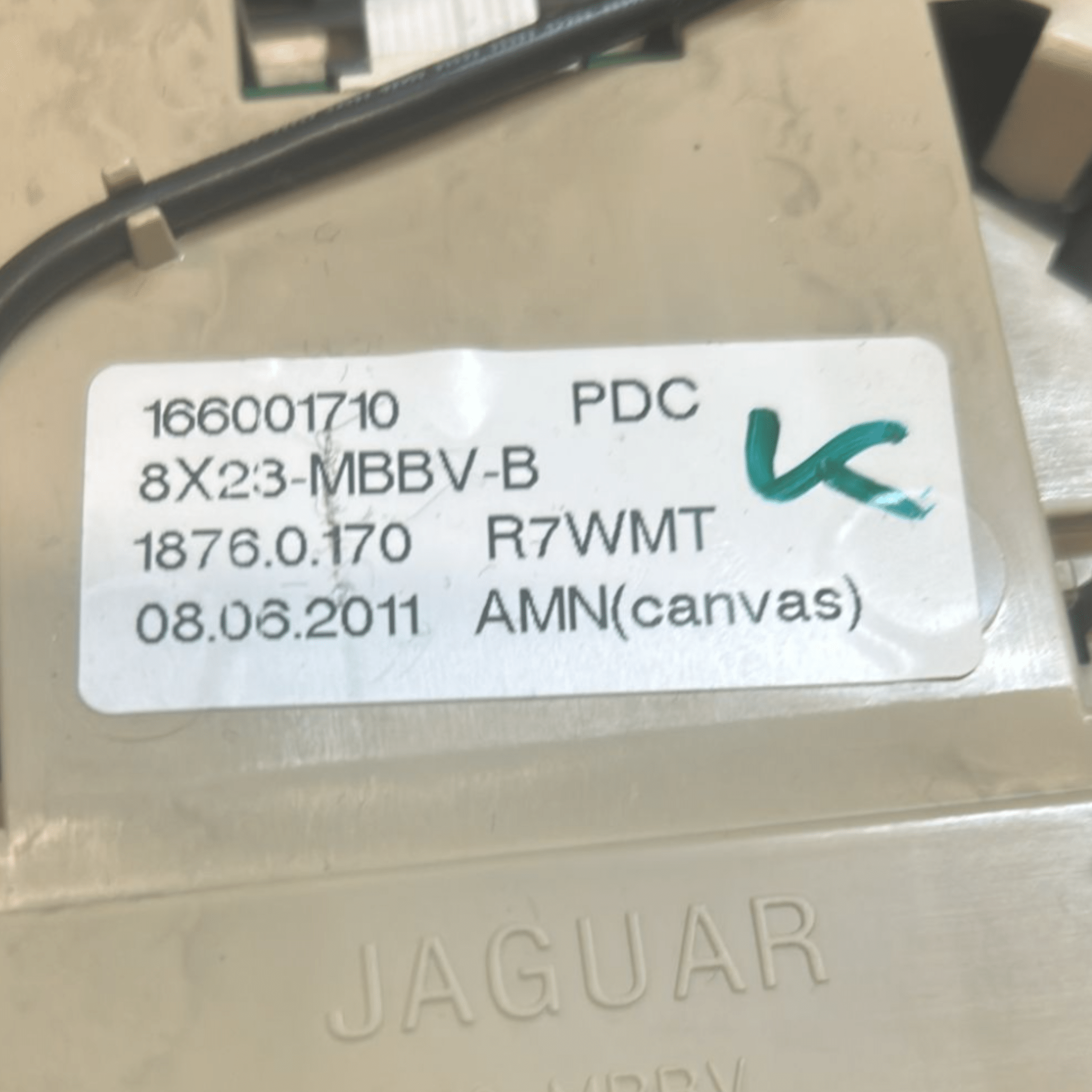 Plafoniera Jaguar XF (2008 > 2015) cod:166001710