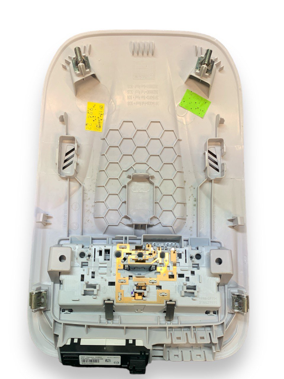 Plafoniera Luce Interna Abitacolo Anteriore Centrale Opel Crossland X (2021) cod.39194309