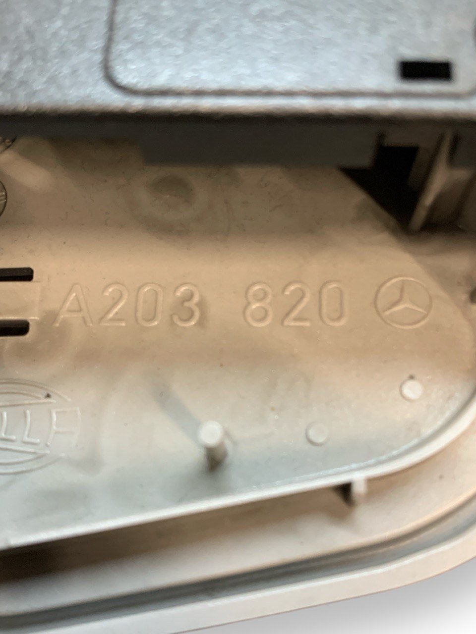 Plafoniera Luce Interna Abitacolo Anteriore Mercedes-Benz Classe C W203 (2005) cod.a203820