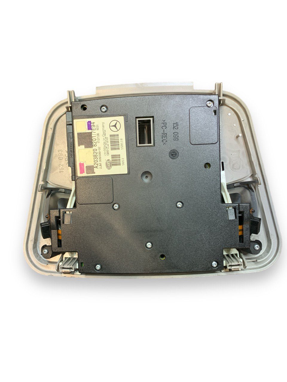 Plafoniera Luce Interna Abitacolo Anteriore Mercedes-Benz Classe C W203 (2005) cod.a203820